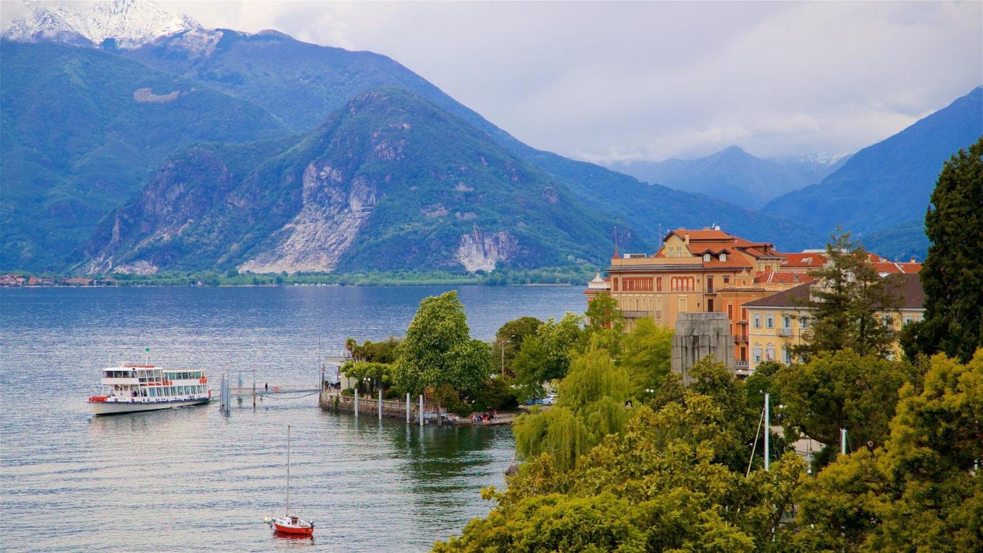 Maison De L'Eau Verbania Luaran gambar